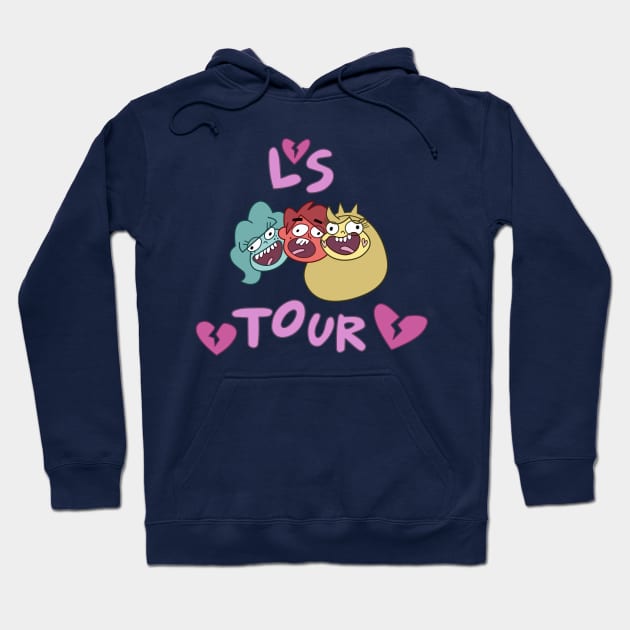 Star's Love Sentence Tour Shirt Hoodie by Ed's Craftworks